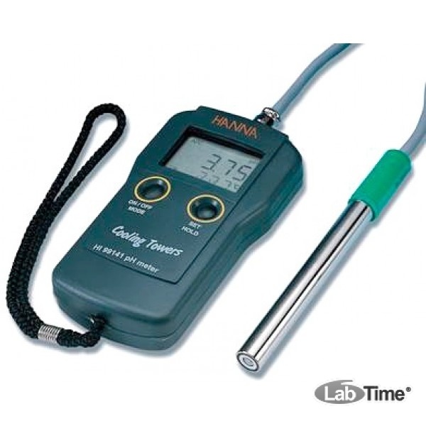 HI 99141 pН-метр/термометр для котлов и систем охлаждения (pH/T)