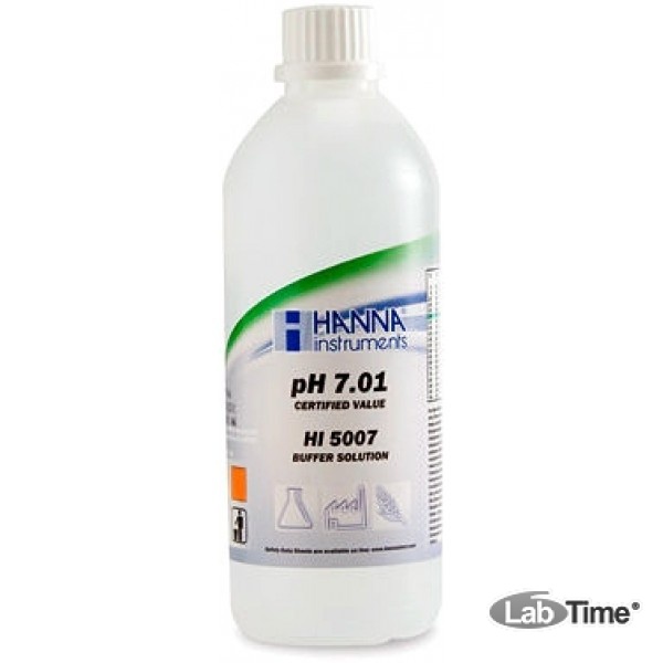 HI 5007 Раствор калибровочный pH:7.01 (460мл)