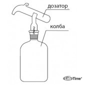 Дозатор для изоамилового спирта 1мл ТУУкр 14307481.011-94