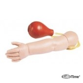 Тренажер для освоения пункции артерии, рука ребенка