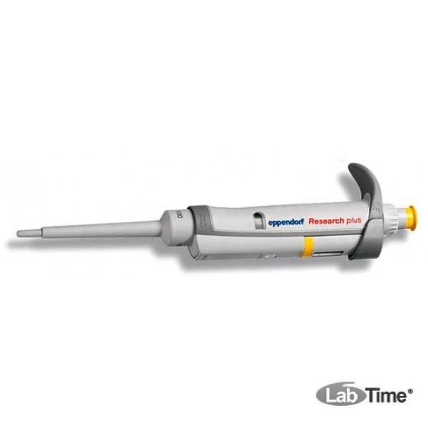 Пипет-дозатор Eppendorf 100-1000 мкл Research plus однок. перем. объема