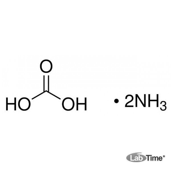 Аммоний углекислий, ACS, 30.0% NH3 основания, 2,5 кг (Sigma-Aldrich)