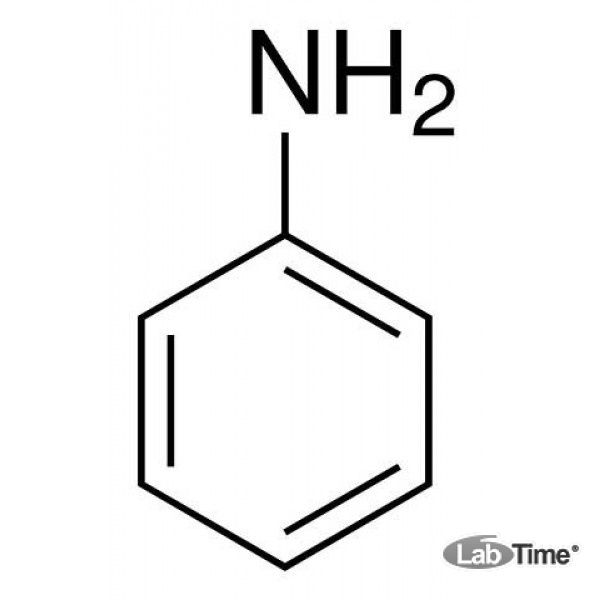 Анилин, ACS, 99.5%, 100 г (Sigma-Aldrich)