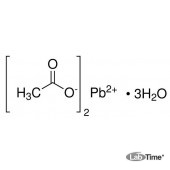 Ацетат свинца*3Н2О, хч, чда, ACS, ISO, 99.5-102.0%, 100 г (Sigma-Aldrich)