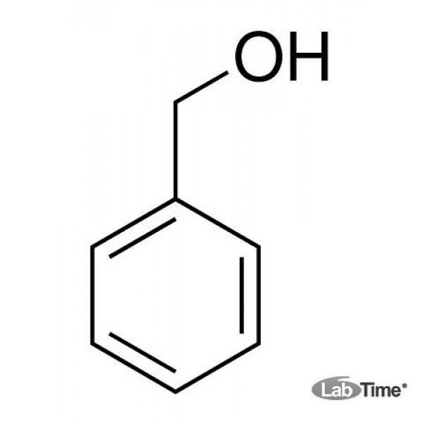 Бензиловый спирт, хч, чда, ACS, 99.0%, 2,5 л (SIGMA-ALDRICH)