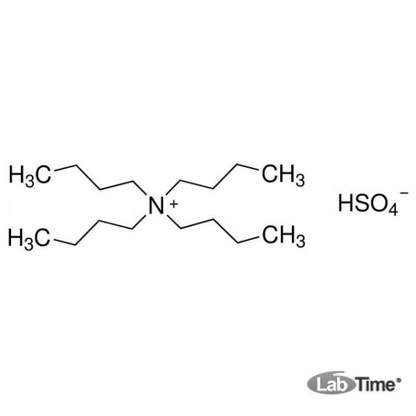 Тетрабутиламмоний гидрогенсульфат, 97%, 100 г (Sigma-Aldrich)