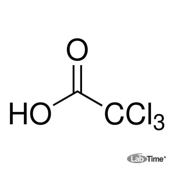 Трихлоруксусная кислота, хч, чда, ACS reagent, 99.5%, 100 г