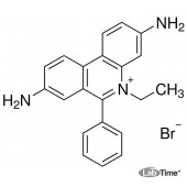 Этидий бромистый, 95,0%, для флюоресценции, ВЭЖХ, 1 г (Sigma)