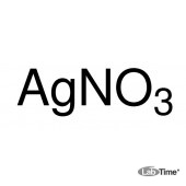 Серебро азотнокислое, ч, д/анализа, ACS, ISO, reag. Ph. Eur., ≥99.8%, 100 г (Sigma)