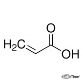 Акриловая кислота, б/в, содержит 180-200 ppm MEHQ в качестве ингибитора, 99%, 5 г (Sigma)