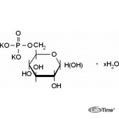 Глюкоза 6-фосфат дикалиевая соль гидрат, 98-100%, 1 г (Sigma)