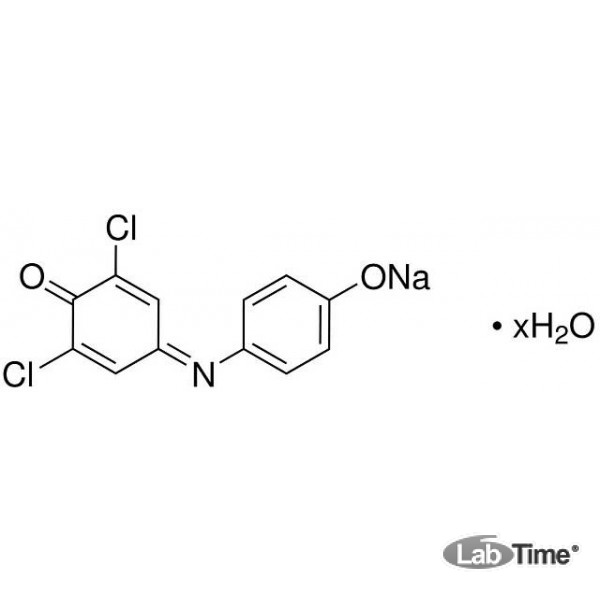 Натрий 2,6-дихлороиндофенолят гидрат, ACS реактив, 10 г (Sigma-Aldrich)