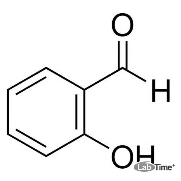 Салициловый альдегид, редистиллированный, 99,0%, 100 мл (Aldrich)
