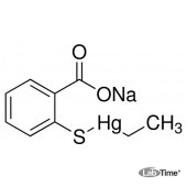 Тиомеросал, 95.0% (Hg), 10 г (Fluka)