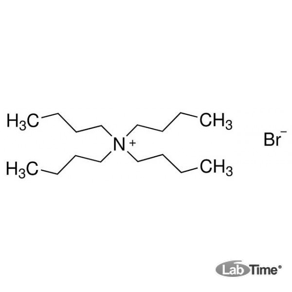 Тетрабутиламмоний бромид, реактивный, 99,0%, 100 г (SIGMA-ALDRICH)