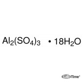 Алюминий сернокислый октагидрат, ACS, 98%, 100 г (Sigma)