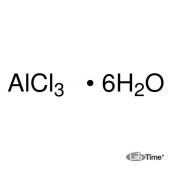 Алюминий хлорид*6Н2О, ч, чда, кристаллический, 99,0%, 250 г (Fluka)