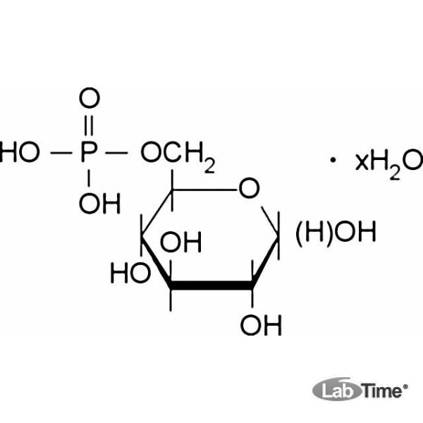 Глюкоза 6-фосфат, 1М раствор в воде, около 260 мг/мл, 500 мг (Sigma)