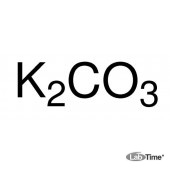 Калий углекислый, б/в, ч, чда, 99.0%, 1 кг (Fluka)