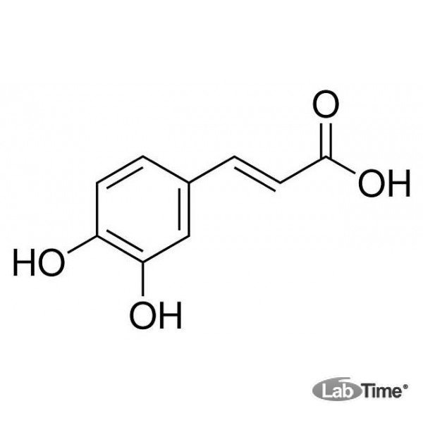Кофеинова кислота, матричная субстанция д/MALDI-MS, 99%, 1 г (Fluka)