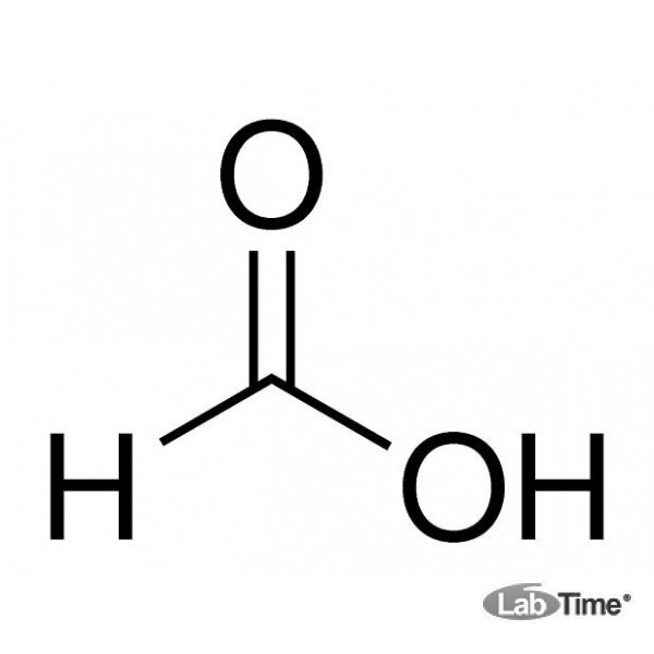 Муравьиная кислота, хч, чда, ACS reagent, reag. Ph.Eur, ≥98%, 1 л (Sigma)