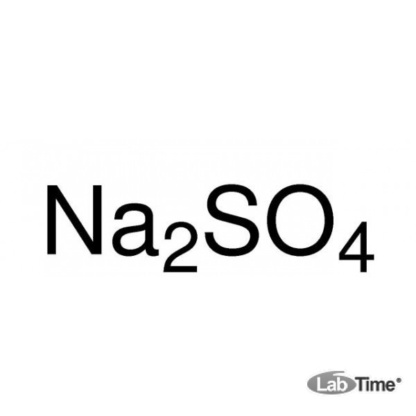 Натрий сернокислый, б/в, порошок, ACS, 99,0%, 500 г (Sigma-Aldrich)