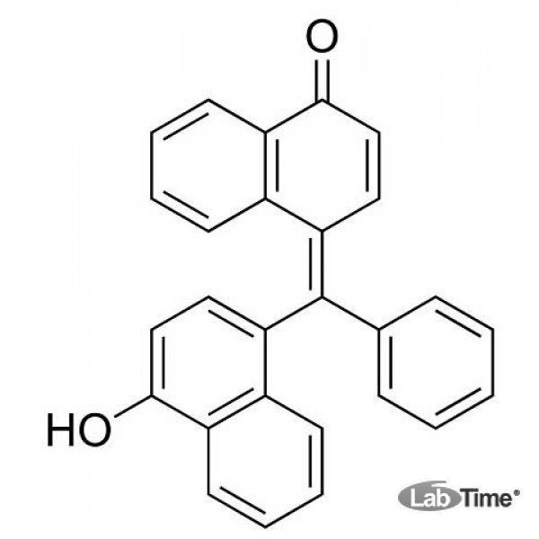 Нафтолбензеин-альфа, индикатор рН 8,2-10,0, 10 г (Fluka)