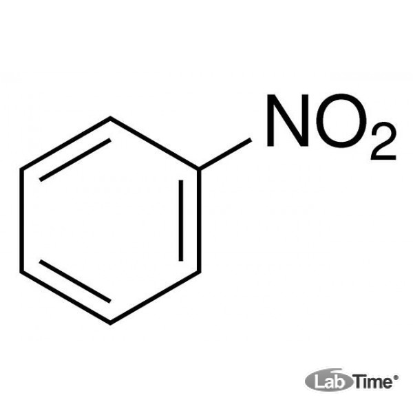 Нитробензол, хч, чда, ACS reagent, 99.5%, 250 мл (Sigma-Aldrich)