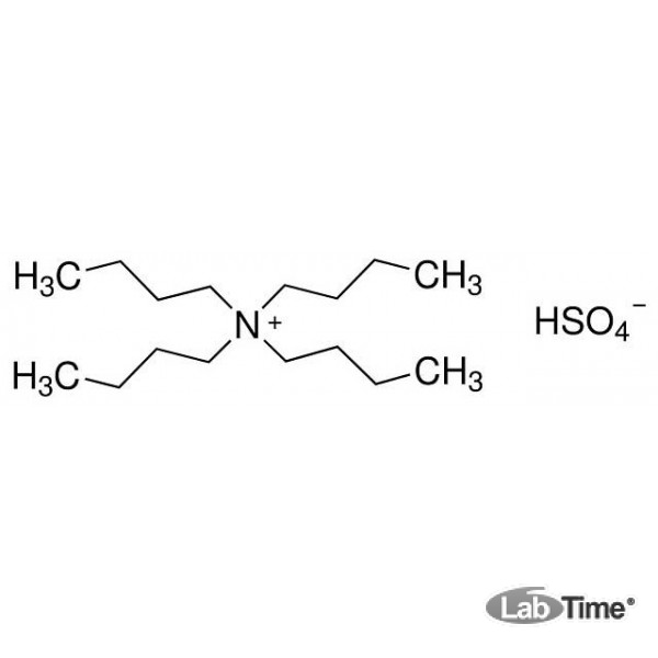 Тетрабутиламмоний гидрогенсульфат, хч, 99,0%, 100 г (Sigma-Aldrich)
