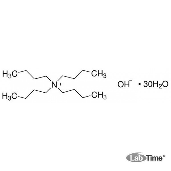 Тетрабутиламмоний гидроокись*30Н2О, хч, 99,0%, 10 г (Sigma-Aldrich)