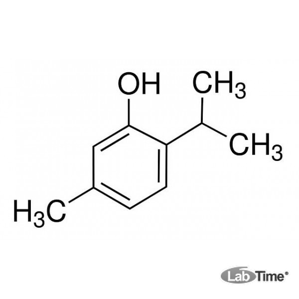 Тимол, соотв. Ph. Eur., BP, NF, 99-101%, 100 г (Sigma-Aldrich)