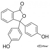 Фенолфталеин, ACS reagent, reag. Ph. Eur., 98-102%, 100 г (Sigma)