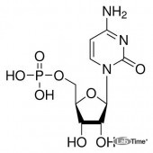 Цитидин 5'-монофосфат, 99%, из дрожжей, кристаллический, 500 мг (Sigma)
