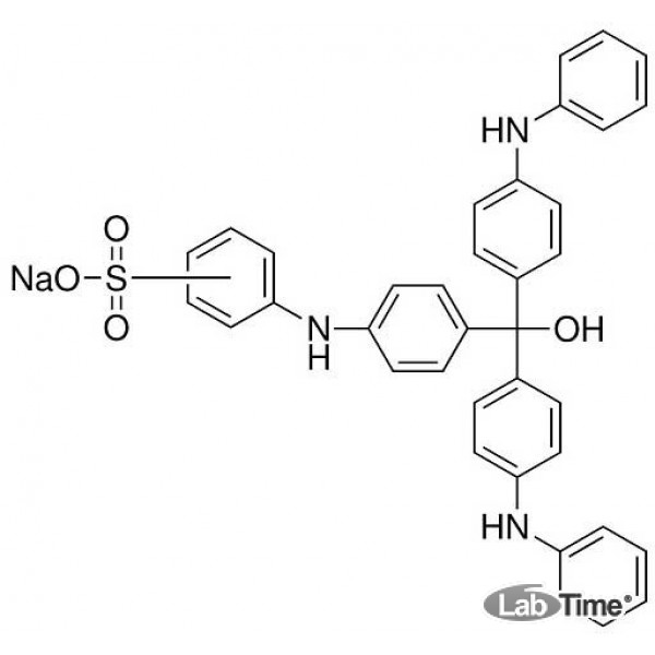 Щелочной голубой 6B, (CI 42765), 100 г (Fluka)