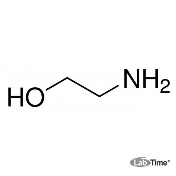 Этаноламин, хч, чда, ACS reagent, 99.0%, 250 мл (Fluka)