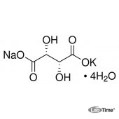 Калий виннокислый 4-водный, ACS, 99%, 100 г (Sigma)