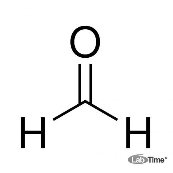 Формальдегид, 37% р-р в H2O, ACS, сод.10-15% метанола как стаб. 1 л (SIGMA-ALDRICH)