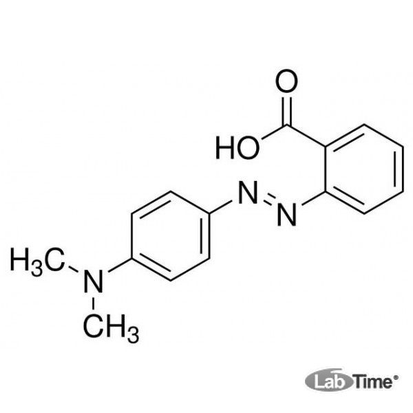 Метиловый красный, кристаллический, A.C.S., 25 г (Sigma)