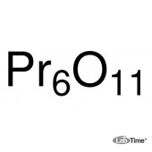 Празеодим (III, IV) оксид, REacton, 99,996% (REO), 5 г (Alfa)