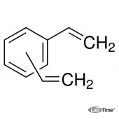 Дивинилбензол, 80%, смесь изомеров, стаб. 1000 ppm 4-tert-butylcatechol, 100 г (Alfa)