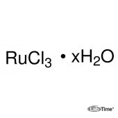 Рутений(III) хлорид гидрат, 99.9%, Ru 38% мин. 2 г (Alfa)