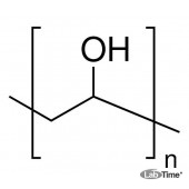 Поливиниловый спирт, 98-99%, гидролизированный, средняя Mr, 100 г (Alfa)