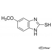 2-Меркапто-5-метоксибензимидазол, 99%, 25 г (Alfa)