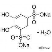 Дигидроксибензол-3,5-дисульфоновая кислота динатриевая соль моногидрат, 97%, 100 г (Alfa Aesar)