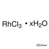 Родий хлорид (III) гидрат, Rh 38.5-45.5%, 5 г (Alfa)
