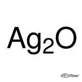Аргентум (I) оксид, 99+%, 25 г (Alfa)