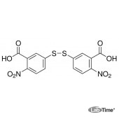 Реактив Элмана (5,5'-Dithio-bis(2-nitrobenzoic acid)), 99%, 1 г (Alfa)