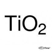 Титан (IV) окись, анализа, 99,6%, 100 г (Alfa)