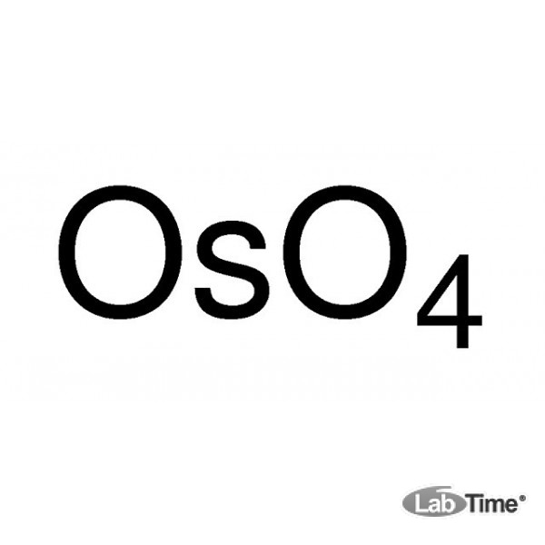 Осмий оксид(VIII), 99.8% (metals basis), Os 74.4% мин., 1 г (Alfa)