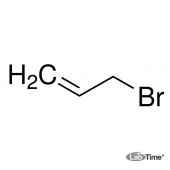 Аллил бромид, 99%, стаб. 300-1000 ppm Propylene oxide, 250 г (Alfa)